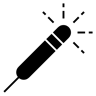 funkeln gefüllt Icon