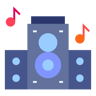 vocero plano icono