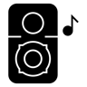 speaker filled icon