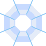 spider web flat icon