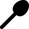 cuchara relleno icono