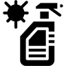 spray filled icon