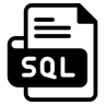 sql file duotone icon