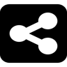 share filled icon