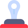 stamp flat icon