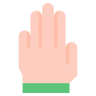 знак остановки плоские иконка
