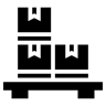 贮存 填充 图标