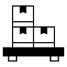 almacenamiento dúo tono icono
