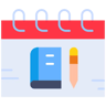 Studienplan flach Icon