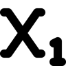 subscript filled icon