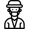 外科医生 线条 图标