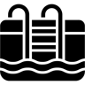 swimming pool filled icon