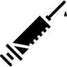 Spritze filled Icon