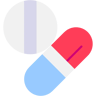 Medizin flach Icon