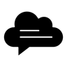 Kommentar gefüllt Icon