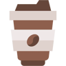 paper cup flat icon