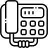 telephone line icon