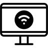 tv duotone icon