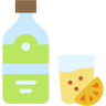 tequila plano ícone
