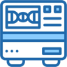 test machine two color icon