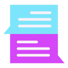 comment flat icon