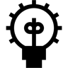 pembangkitan ide duotone ikon