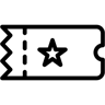 ticket line icon