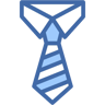 tie two color icon