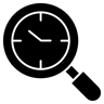 时间 填充 图标