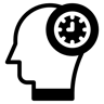 manajemen waktu duotone ikon