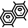Gewebe linie Icon