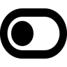 Umschalten gefüllt Icon