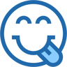 emoji two color icon