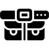 工具带 填充 图标