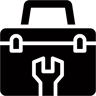 ツールボックス 塗りつぶし アイコン