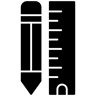 pencil filled icon