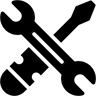 tools filled icon