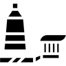 牙膏 填充 图标