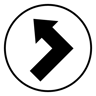 double arrow duotone icon
