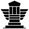 图腾柱 填充 图标