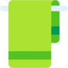 towel flat icon