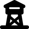 tower filled icon