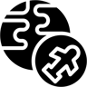 seyahat dolu simge