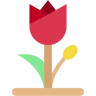 tulip flat icon