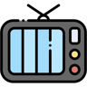 tv lineal color icon