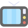tv flat icon