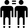 Zwillinge gefüllt Icon