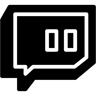 twitch filled icon