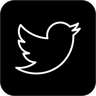 twitter filled icon