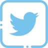 ツイッター フラット アイコン